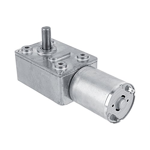 Product Cover High Torque Turbo Geared Motor Gearbox DC 12V Motor 2/3/5/6/10/20/30/40/62/100RPM (2 RPM)