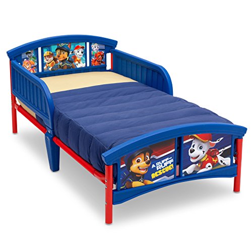 Product Cover Delta Children Plastic Toddler Bed, Nick Jr. PAW Patrol