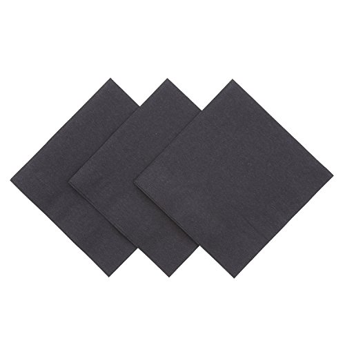 Product Cover Royal Black Beverage Napkin, Package of 1000