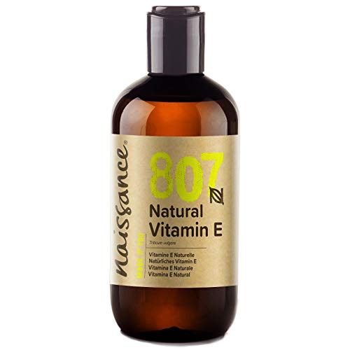 Product Cover Naissance Natural Vitamin E Oil 8 fl oz - Pure, Natural, Vegan, Cruelty Free, Hexane Free, No GMO