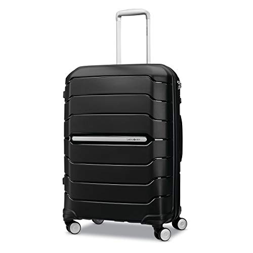 Product Cover Samsonite Freeform Hardside Luggage, Black, Checked-Large