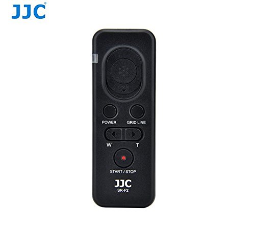 Product Cover JJC SR-F2 Remote Commander Control for Sony Camera & Video A6300 RX100 II & III A7 A7R A7RII HX400