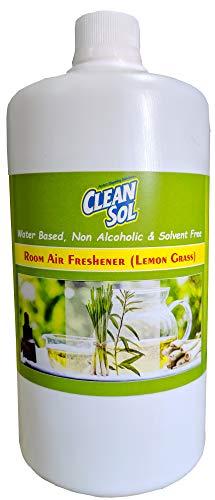 Product Cover Cleansol Room Air Freshener (Lemon Grass) (1L)