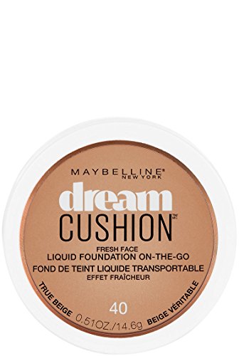 Product Cover Maybelline New York Dream Cushion Fresh Face Liquid Foundation, True Beige, 0.51 Ounce