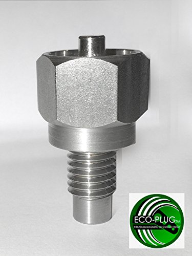 Product Cover ECO-PLUG - Oil Drain Plug for UNDAMAGED Aluminum Oil Pan, Thread Size 12mm X 1.75