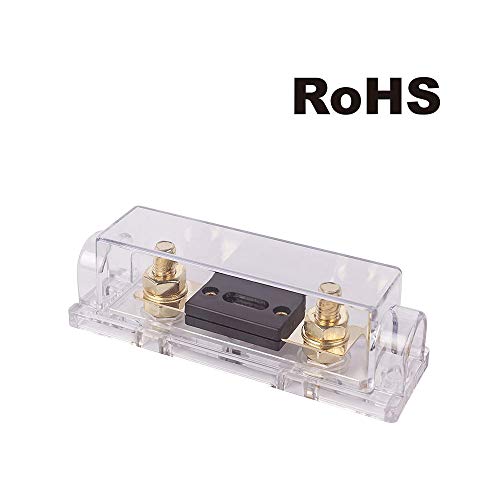 Product Cover Renogy 30A ANL Fuse Set w/Fuse (ANL Fuse Holder + 30A ANL Fuse)