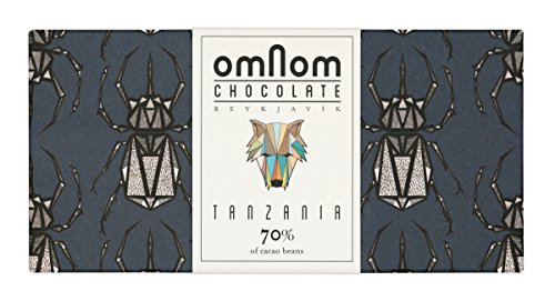 Product Cover 70% Tanzania - 60gr Icelandic Bean To Bar Chocolate by Omnom Chocolate