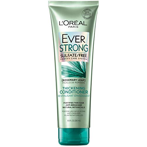 Product Cover L'Oréal Paris EverStrong Thickening Conditioner, with Rosemary Leaf, 8.5 Ounces