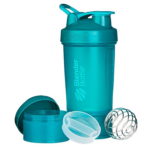Product Cover ProStak System with 22-Ounce Bottle and Twist n' Lock Storage, Teal