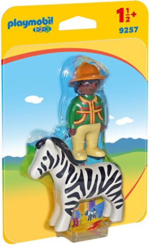 Product Cover PLAYMOBIL Ranger with Zebra Building Set