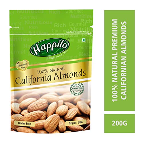 Product Cover Premium Californian Almonds 200g (7.05 OZ)