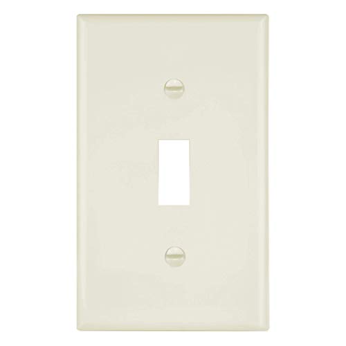 Product Cover ENERLITES Toggle Light Switch Wall Plate, Size 1-Gang 4.50