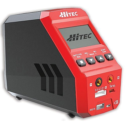 Product Cover Hitech RCD 44245 RDX1 AC/DC Battery Charger/Discharger