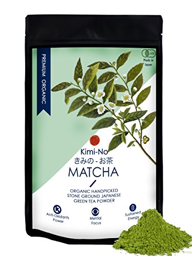 Product Cover Kimino Japanese Organic Matcha Green Tea Powder, 50g