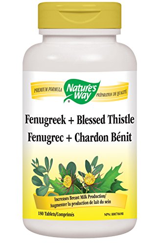 Product Cover Natures Way Fenugreek & Blessed Thistle, 180 CT