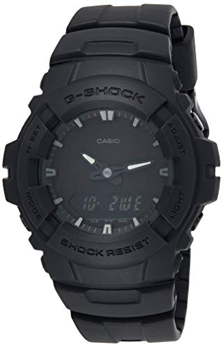 Product Cover Casio G-Shock Men039;s Black Out Series Analog Digital Watch