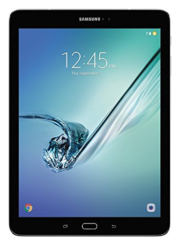 Product Cover Samsung Galaxy Tab S2 T813 9.7in 32GB Wi-Fi Black With Pouch (Renewed)