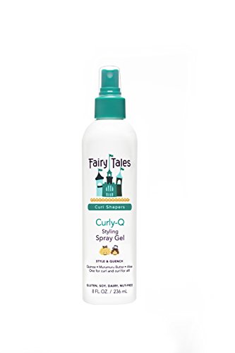 Product Cover Fairy Tales Curly-Q Daily Kid Styling Spray Gel - Sulfate & Paraben Free - 8oz