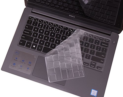 Product Cover Keyboard Cover for Dell Inspiron 14 5482/Dell Inspiron 13 5000 i5368 i5378 i5379 5585/Dell Inspiron 13 7373 7375 7368 7378 7380 7386/15.6 Dell Inspiron i5568 i5578 7573 7570 7569 7579 7580 7586, TPU