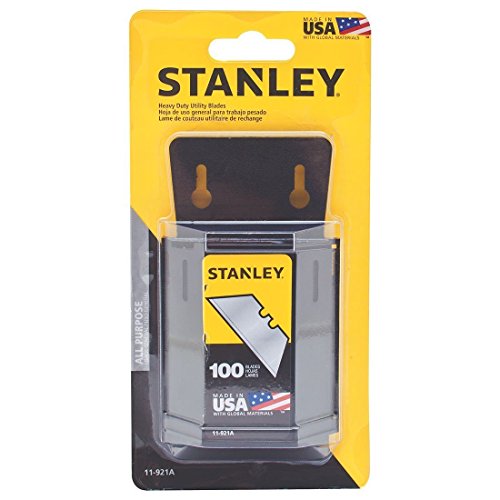 Product Cover Stanley Tools 11-921A 100 Pc. 1992 Heavy Duty Utility Blades with Dispenser - 2 Pack