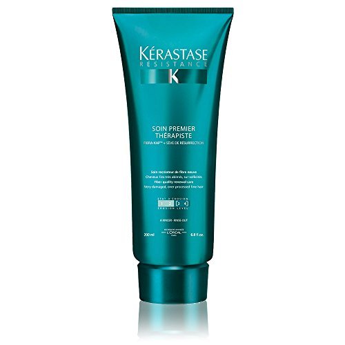 Product Cover Kerastase Resistance Soin Premier Therapiste Fiber Quality Renewal Care, 6.8 Ounce