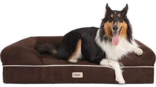 Product Cover Friends Forever 100% Suede Large Dog Bed/Lounge, Prestige Edition (44