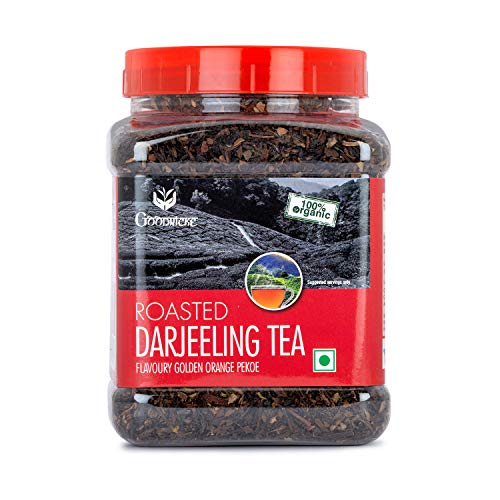 Product Cover Goodricke Roasted Organic Darjeeling Tea-250 gm