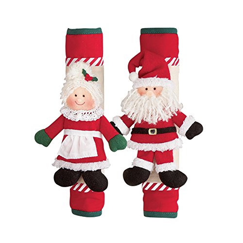 Product Cover Collections Etc Mr. and Mrs. Claus Appliance Handle Covers - Set of 2