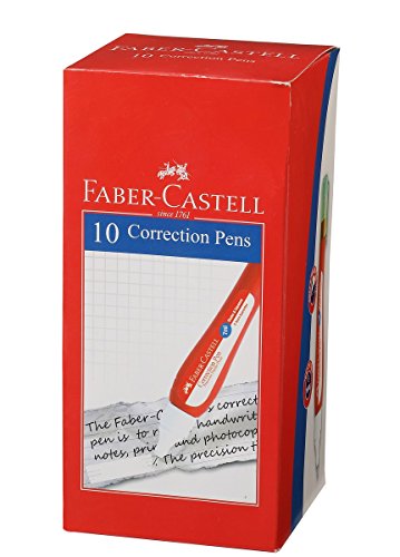 Product Cover Faber-Castell Correction Pen - Pack of 10 (White)