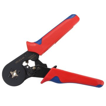 Product Cover GENERIC HSC8 6-4A AWG23-10 Wire Stripper Self Adjusting Crimping Plier Ratcheting Ferrule Crimper Tool
