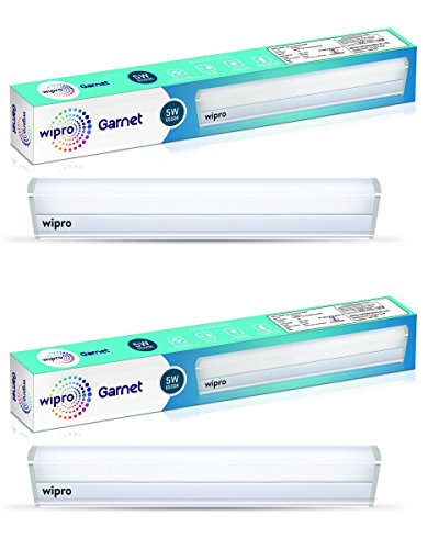 Product Cover Wipro Garnet 5-Watt LED Batten (Pack of 2, Cool Day Light)