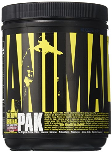 Product Cover Animal Pak Multivitamin - Sports Nutrition Vitamins with Amino Acids, Antioxidants, Digestive Enzymes, Performance Complex - For Athletes and Bodybuilders - Immune Support, Recovery - 44 Scoops