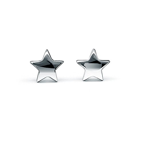 Product Cover HANFLY Star Earrings Sterling Silver Star Stud Earrings Tiny Star Earrings