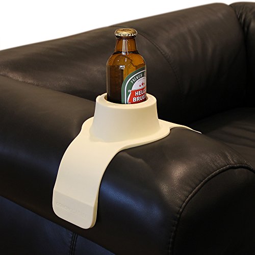 Product Cover CouchCoaster - The Ultimate Drink Holder for Your Sofa, Cool Cream