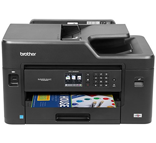 Product Cover Brother MFC-J5330DW All-in-One Color Inkjet Printer, Wireless Connectivity, Automatic Duplex Printing, Amazon Dash Replenishment Enabled