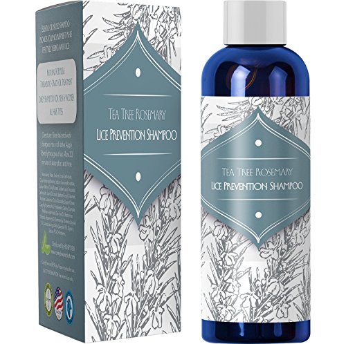 Product Cover Honeydew Head Lice Treatment Shampoo - Tea Tree & Rosemary Lice Removal Hair Care for Men & Women Anti-Lice Essential Oils - Relieve Itchy Scalp - Moisturizing Anti-Dandruff Shampoo for Dry Hair