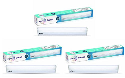 Product Cover Wipro Garnet 5-Watt LED Batten (Pack of 3, Cool Day Light)