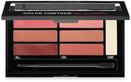 Product Cover Maybelline New York Lip Studio Color Contour Lip Palette, Blushed Bombshell, 0.17 oz.