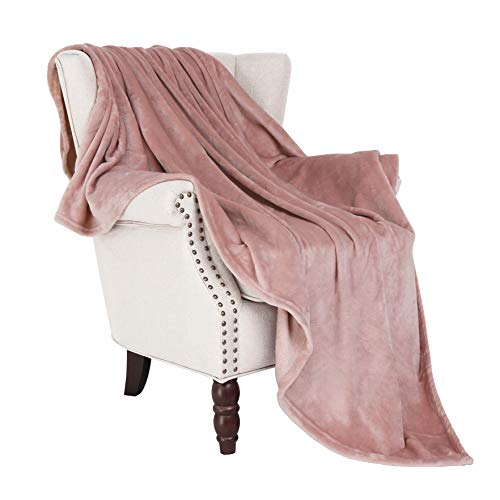 Product Cover Exclusivo Mezcla Luxury Flannel Velvet Plush Throw Blanket - 50