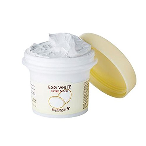 Product Cover Skinfood Egg White Pore Mask, 4.41 Ounce / 125 Gram