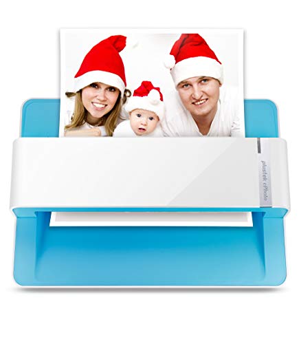 Product Cover Plustek Photo Scanner - ephoto Z300, Scan 4x6 Photo in 2sec, Auto Crop and Deskew with CCD Sensor. Support Mac and PC