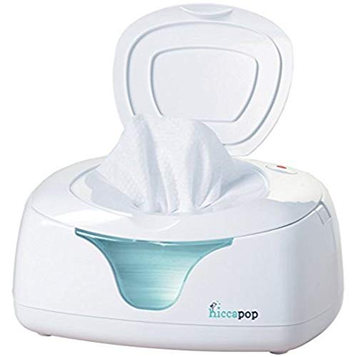 Product Cover Wipe Warmer and Baby Wet Wipes Dispenser | Holder | Case with Changing Light