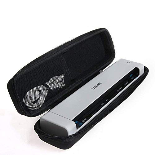 Product Cover Hermitshell Travel Case Fits Brother DS-720D Mobile Duplex Color Page Scanner