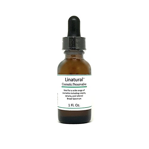 Product Cover Linatural, Broad Spectrum Preservative for Serum and Cosmetic Use, 1 oz.