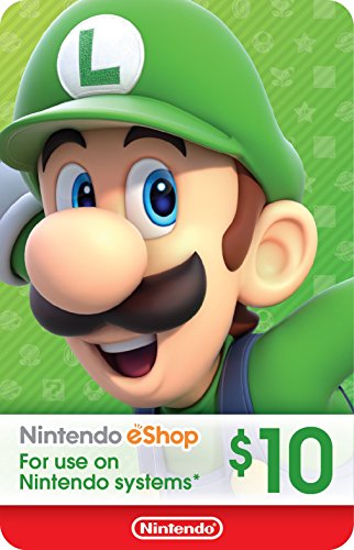 Product Cover $10 Nintendo eShop Gift Card [Digital Code]
