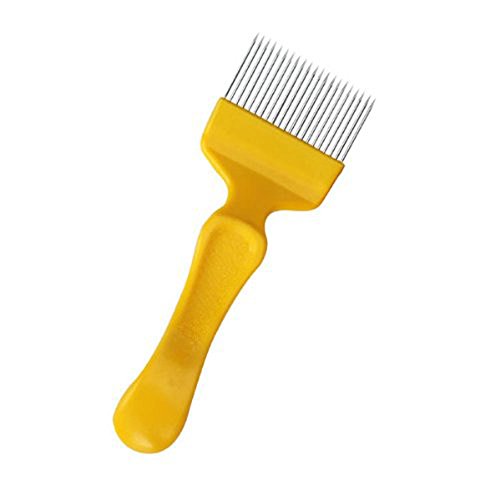Product Cover HONBAY Bee Keeping Uncapping Fork with 18 Tines Stainless Steel Bee Keeping Tool