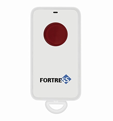 Product Cover Fortress Security Store (TM) Wireless Silent Panic Button for Fortress Home and Business DIY Alarm Security System