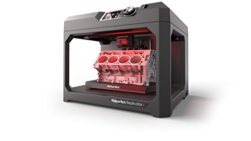 Product Cover MakerBot Replicator+ Award Winning 3D Printer, with swappable Smart Extruder+ to print PLA and Tough filament