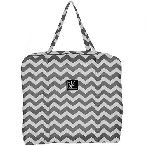 Product Cover J.L. Childress Booster Go-Go Travel Bag for Backless Seats, Chevron