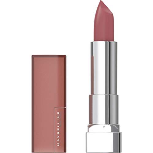 Product Cover Maybelline New York Color Sensational Inti-Matte Nudes Lipstick, Brown Blush, 0.15 Ounce (Pack of 1)